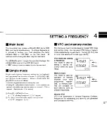 Предварительный просмотр 15 страницы Icom IC-X21AT Instruction Manual