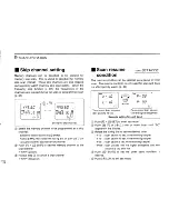 Preview for 34 page of Icom IC-X21AT Instruction Manual