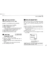 Предварительный просмотр 39 страницы Icom IC-X21AT Instruction Manual