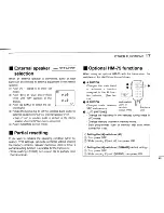 Preview for 53 page of Icom IC-X21AT Instruction Manual