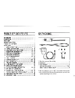 Preview for 3 page of Icom IC-X2A Instruction Manual