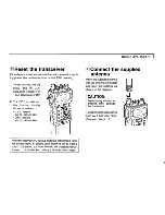 Preview for 5 page of Icom IC-X2A Instruction Manual