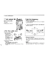 Preview for 6 page of Icom IC-X2A Instruction Manual