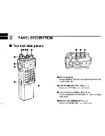 Preview for 8 page of Icom IC-X2A Instruction Manual