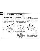 Предварительный просмотр 16 страницы Icom IC-X2A Instruction Manual