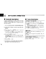 Предварительный просмотр 22 страницы Icom IC-X2A Instruction Manual