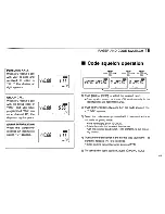 Preview for 47 page of Icom IC-X2A Instruction Manual