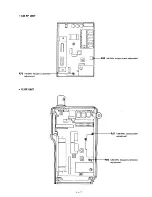 Preview for 8 page of Icom IC-X2A Service Manual