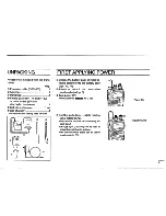 Preview for 3 page of Icom IC-Z1A Instruction Manual