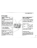 Preview for 7 page of Icom IC-Z1A Instruction Manual