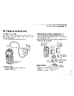 Preview for 15 page of Icom IC-Z1A Instruction Manual