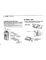 Предварительный просмотр 16 страницы Icom IC-Z1A Instruction Manual