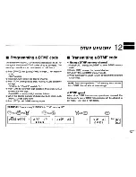 Предварительный просмотр 43 страницы Icom IC-Z1A Instruction Manual