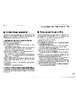 Preview for 53 page of Icom IC-Z1A Instruction Manual