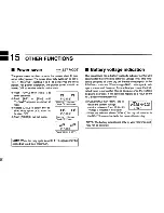 Предварительный просмотр 54 страницы Icom IC-Z1A Instruction Manual