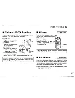 Preview for 57 page of Icom IC-Z1A Instruction Manual