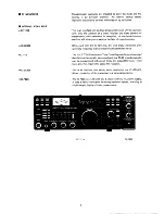 Preview for 5 page of Icom IC01271A/E Instruction Manual