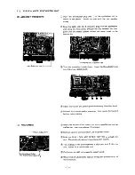 Предварительный просмотр 34 страницы Icom IC01271A/E Instruction Manual