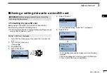 Предварительный просмотр 21 страницы Icom ID-31A PLUS Basic Manual