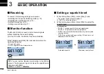 Preview for 24 page of Icom ID-31A PLUS Basic Manual