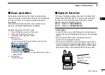 Preview for 29 page of Icom ID-31A PLUS Basic Manual