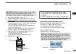 Preview for 31 page of Icom ID-31A PLUS Basic Manual