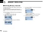 Preview for 34 page of Icom ID-31A PLUS Basic Manual