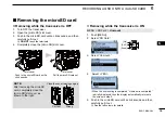 Предварительный просмотр 39 страницы Icom ID-31A PLUS Basic Manual