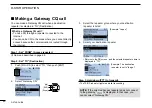 Preview for 62 page of Icom ID-31A PLUS Basic Manual