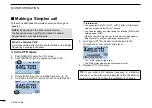 Preview for 64 page of Icom ID-31A PLUS Basic Manual