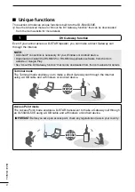 Предварительный просмотр 6 страницы Icom ID-50A Basic Manual