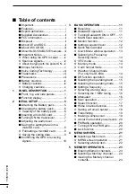 Preview for 12 page of Icom ID-50A Basic Manual