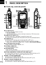 Предварительный просмотр 14 страницы Icom ID-50A Basic Manual