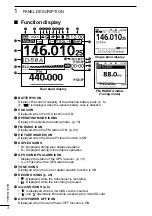 Preview for 16 page of Icom ID-50A Basic Manual