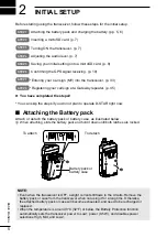 Preview for 18 page of Icom ID-50A Basic Manual