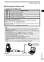 Предварительный просмотр 19 страницы Icom ID-50A Basic Manual