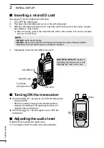 Предварительный просмотр 20 страницы Icom ID-50A Basic Manual