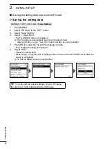 Preview for 22 page of Icom ID-50A Basic Manual