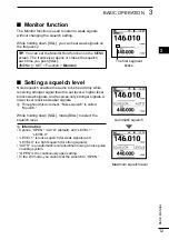 Preview for 25 page of Icom ID-50A Basic Manual