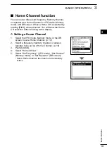 Preview for 31 page of Icom ID-50A Basic Manual