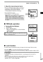 Preview for 33 page of Icom ID-50A Basic Manual