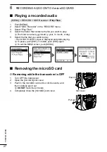 Предварительный просмотр 40 страницы Icom ID-50A Basic Manual