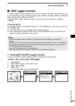 Preview for 43 page of Icom ID-50A Basic Manual