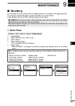 Preview for 47 page of Icom ID-50A Basic Manual