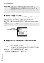 Preview for 54 page of Icom ID-50A Basic Manual