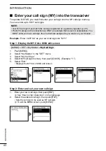 Предварительный просмотр 56 страницы Icom ID-50A Basic Manual