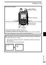 Предварительный просмотр 57 страницы Icom ID-50A Basic Manual