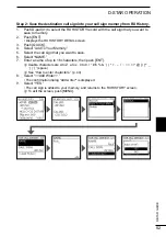 Предварительный просмотр 65 страницы Icom ID-50A Basic Manual