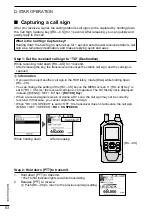 Preview for 66 page of Icom ID-50A Basic Manual