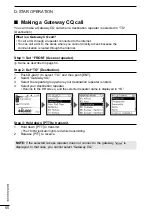 Preview for 68 page of Icom ID-50A Basic Manual